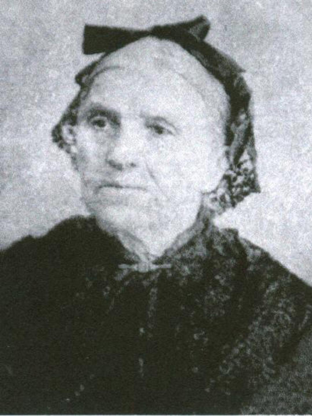 Anna Christina Lautenschlaeger (1811 - 1901)